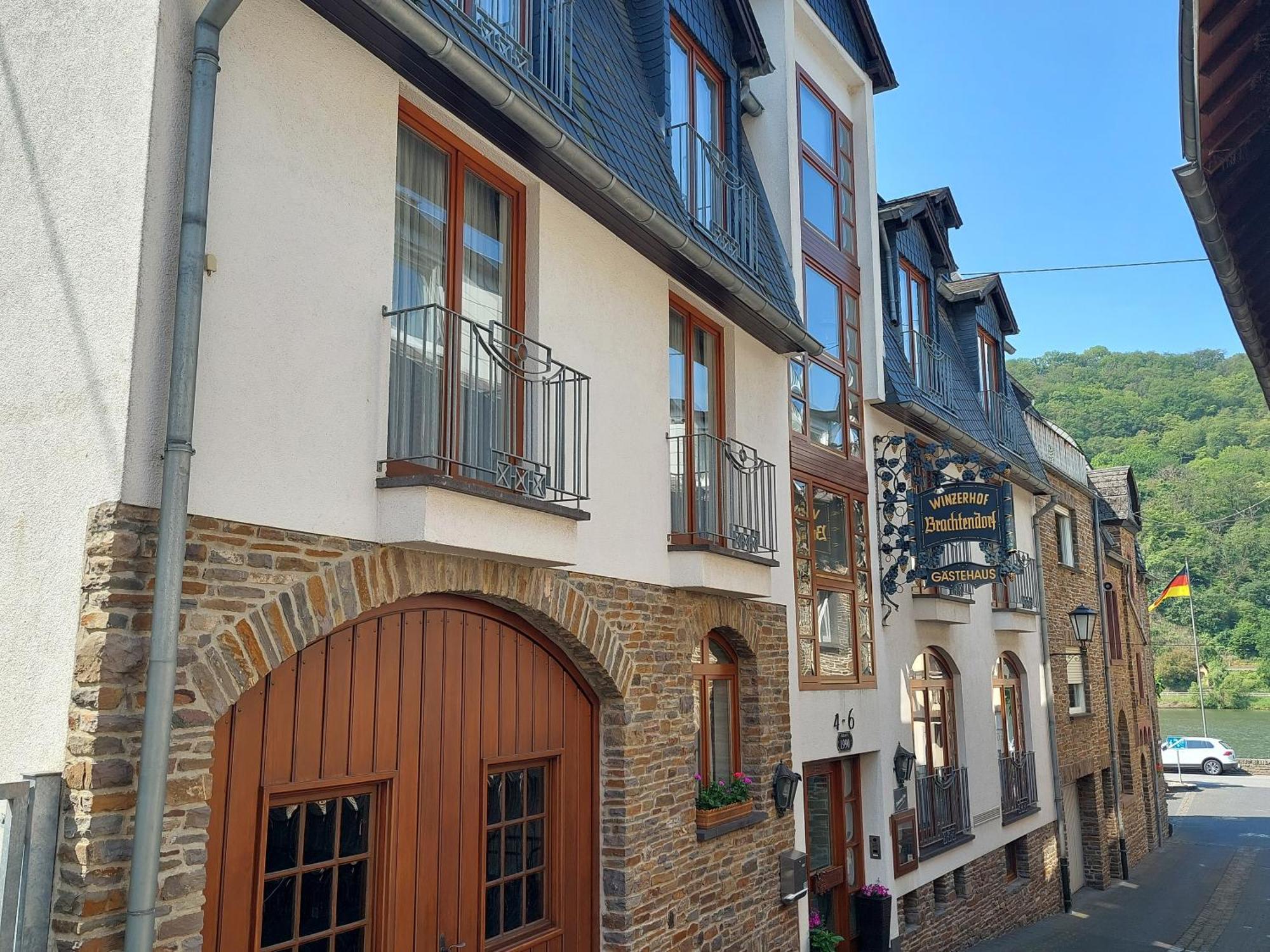 Winzerhof Brachtendorf 알켄 외부 사진