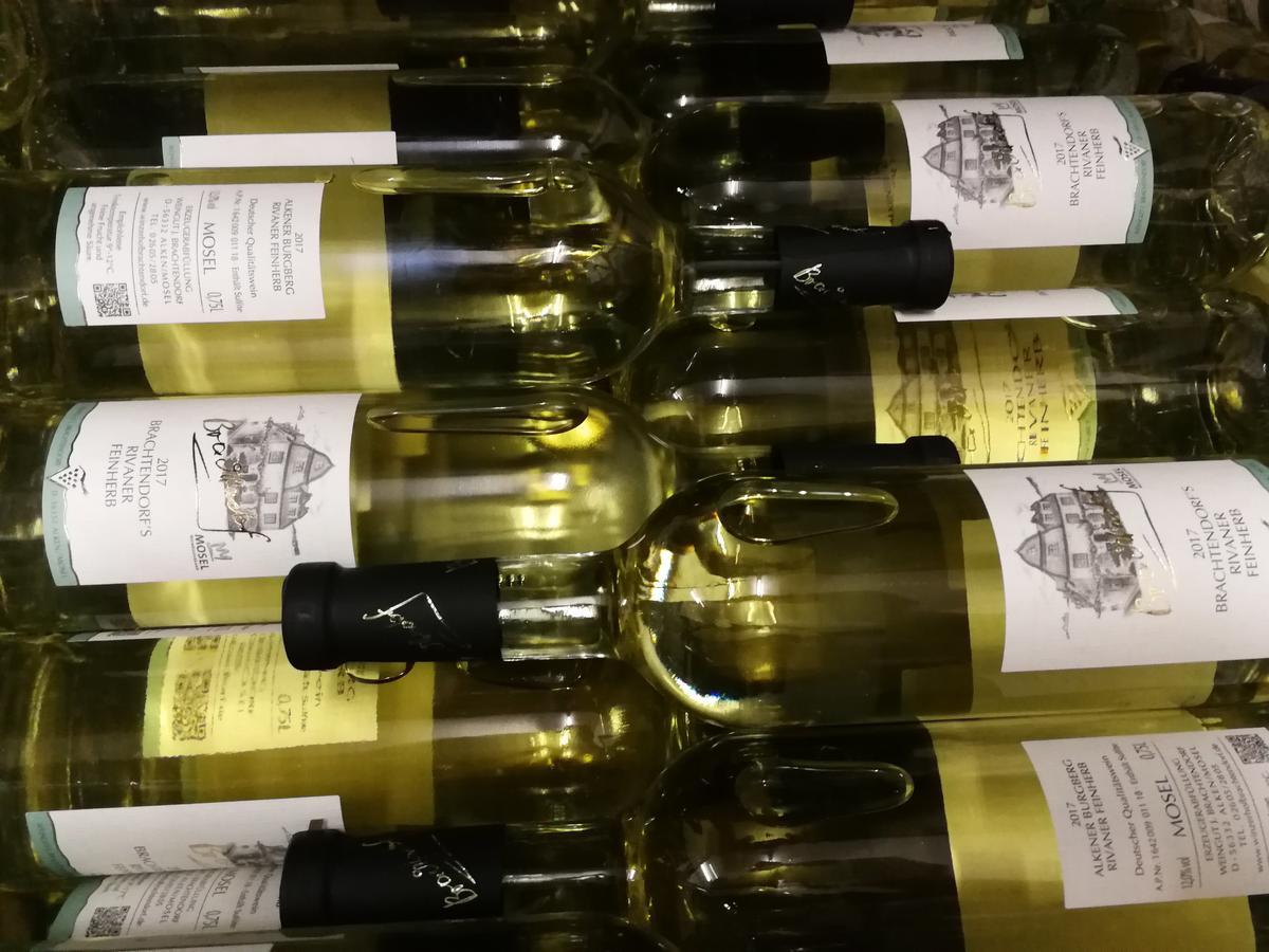 Winzerhof Brachtendorf 알켄 외부 사진